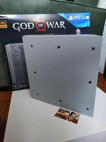 PS4 (Sony Playstation 4): 🎮⚔️ PS4 PRO 1TB – God of War Limited Edition 📞 Ako vam odgovara ponuda — 6