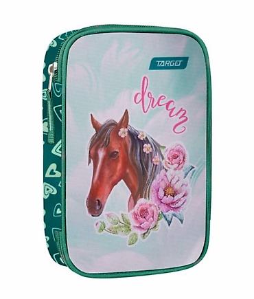 Rančevi, torbe i koferi: Target pernice pernica sadrzi olovke, bojice i flomastere visokog — 7