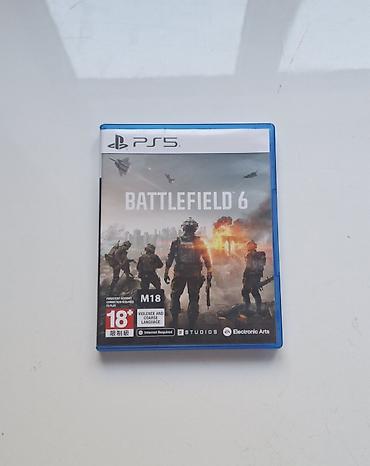 sony plastatyon: Игра Battlefield 6 для PlayStation 5 (диск Blu‑ray в фирменном боксе) — 1