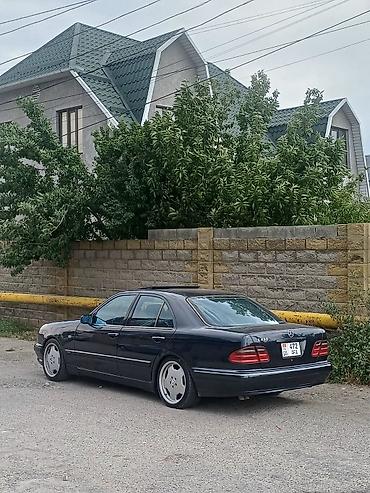 бмв 528i: Mercedes-Benz E-Class: 1998 г., 4.3 л, Автомат, Бензин, Седан — 8