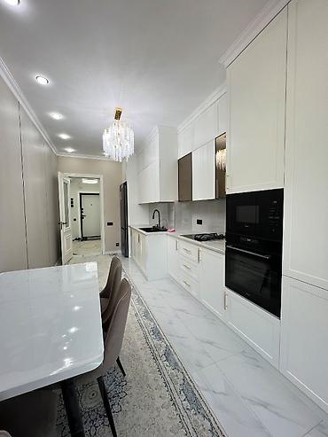 town: 2 комнаты, 80 м², Ак-Кеме Элитка, 6 этаж, Евроремонт — 2