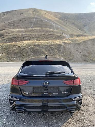 roewe ei6: Kia K3: 2020 г., Автомат, Бензин, Лифтбек — 4
