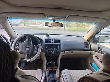 geely automobile: Honda Accord: 2003 г., Автомат, Седан — 6