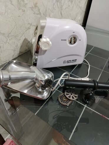 yağ ceken aparat satilir: Мясорубка Galaksi, Б/у