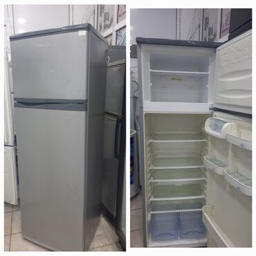 Холодильник Beko, De frost, цвет - Серый