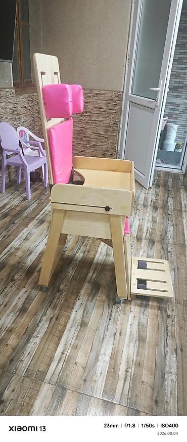 детское кресло авто: Uşaqlar üçün xüsusi ehtiyaclara uyğun tənzimlənən oturacaq/masalı stul — 4