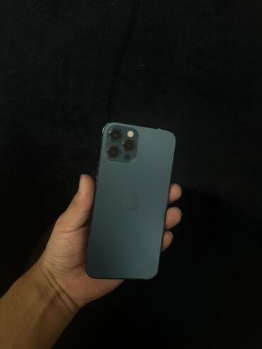 плата телефона: IPhone 12 Pro, 128 ГБ, Pacific Blue, 100 %