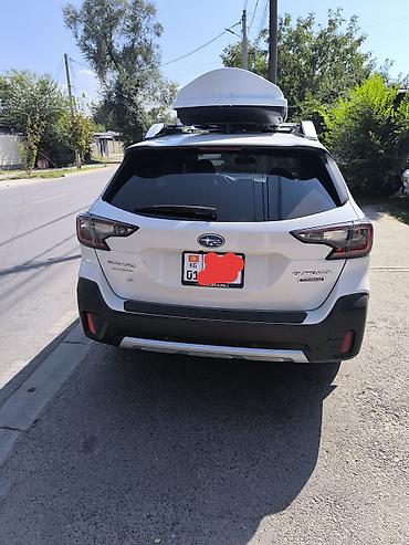 outback bt: Subaru Outback: 2020 г., Кроссовер — 3