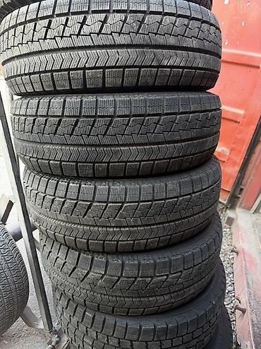 Шины 205 / 65 / R 15, Зима, Б/у, Комплект, Легковые, Япония, Bridgestone