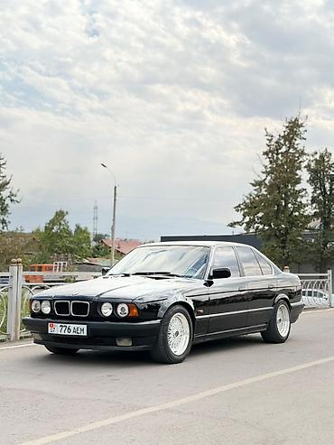 вмw e34: BMW 5 series: 1995 г., Седан — 2