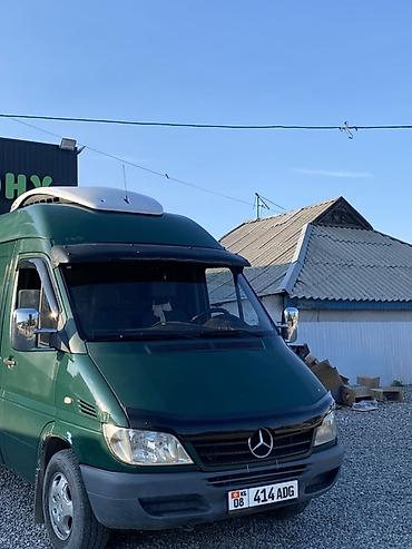 рейка субару аутбек: Mercedes-Benz Спринтер: 2005 г., 2.2 л, Кол менен иштөөчү, Дизель, Van — 7