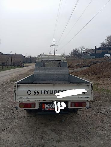 small car: Легкий грузовик, Hyundai, До 1 т, Б/у — 2