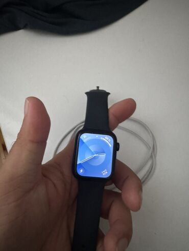 Smart saatlar: Smart saat, Apple, Sensor ekran, rəng - Qara — 4