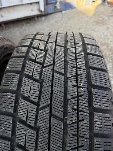 Шины и диски: Шины 245 / 40 / R 18, Зима, Б/у, Пара, Легковые, Япония, Yokohama — 2