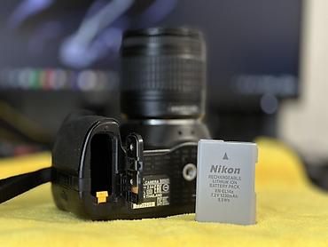 Фото и видеокамеры: Зеркальная камера Nikon с объективом AF‑P DX NIKKOR 18–55mm — 6