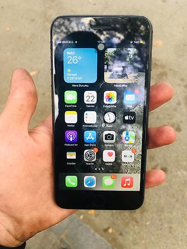 iphone 13 gence: IPhone 8 Plus, Jet Black, Barmaq izi — 10