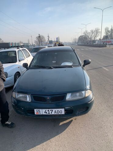 продаю под выкуп: Mitsubishi Carisma: 1997 г., 1.6 л, Автомат, Бензин, Седан