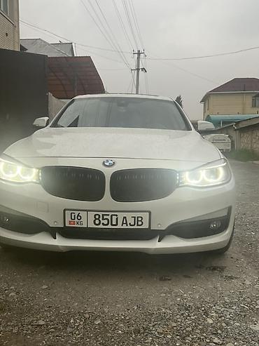 Транспорт: BMW 3 series: 2016 г., 2 л, Автомат, Дизель, Лифтбек — 7