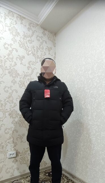 чёрный плащ: Эркектердин курткасы, 4XL (EU 48), The North Face, Жаңы, түсү - Кара, Акысыз жеткирүү