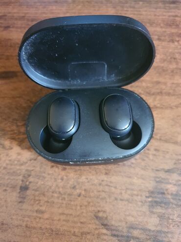 Qulaqcıqlar: Simsiz (Bluetooth) Qulaqcıqlar, Xiaomi, rəng - Qara