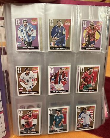 səs kartları: Panini FIFA World Cup Stickerler ve Kartlar Panini EXTRA Stickerler — 1