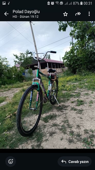 İdman velosipedləri: İşlənmiş BMX velosipedi Stels, 28", sürətlərin sayı: 1, Ödənişli çatdırılma — 11