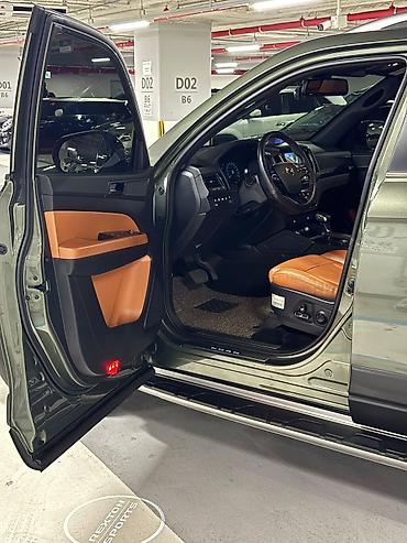 gps treker: Ssangyong Rexton Sports: 2022 г., 2.2 л, Автомат, Дизель, Пикап — 10