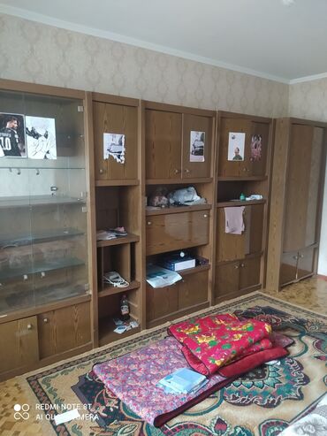 бу мебель для кафе: Гарнитур для зала, Б/у, Шкаф, Диван, ДСП