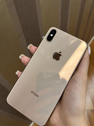 Apple iPhone: IPhone Xs Max, 256 GB, Qızılı