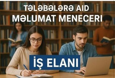 qusar iş elanları 2023: HR menecer tələb olunur, Natamam iş günü, İstənilən yaş, 3-5 illik təcrübə