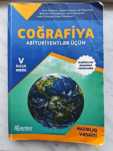 bilyard satılır: Coğrafiya 11-ci sinif, Ünvandan götürmə — 1