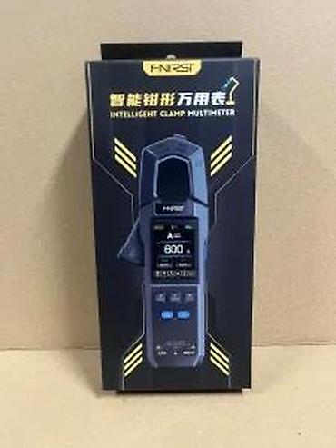 Multimetri: FNIRSI DMC-100 digitalne strujne klešta – TRMS multimetar sa ekranom u — 24