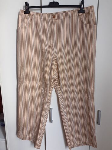 zenske farmerke sa dubokim strukom: Pantalone zenske lepog materijala velicina I rasprodaja zato su te