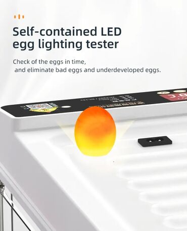 Oprema za kućne ljubimce: INKUBATOR Automatski nove generacije za 130 jaja 12v/220v — 10