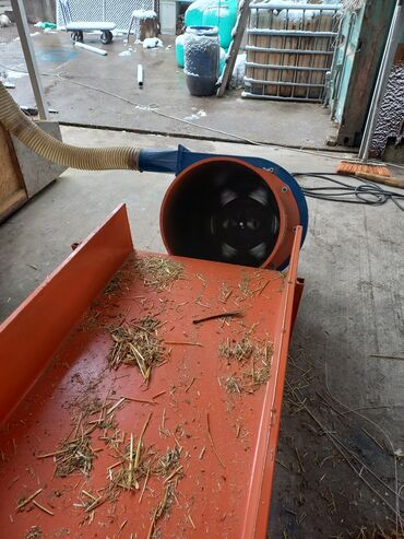 Кормодробилки: 💥Продаётся пневмо зерно-сенодробилка 7,6 кВт(Шмель🐝)! Новая! — 7