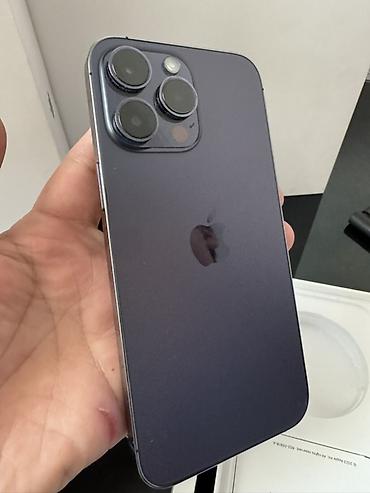 ipone 14 pro max: IPhone 14 Pro, Б/у, 256 ГБ, Deep Purple, Коробка, В рассрочку, 76 % — 2