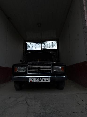 жгули 07: ВАЗ (ЛАДА) 2107: 2010 г., Седан — 5