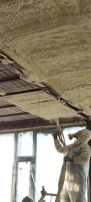 Утепление: Утепление крыши, Утепление потолоков | Утепление дома Пенополиуретан Больше 6 лет опыта — 12