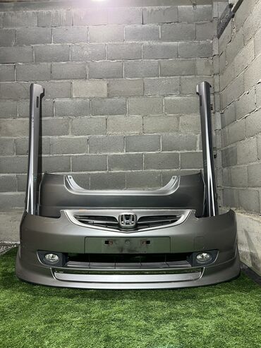 Бамперы и комплектующие: Бампер Передний Honda, Б/у, Оригинал