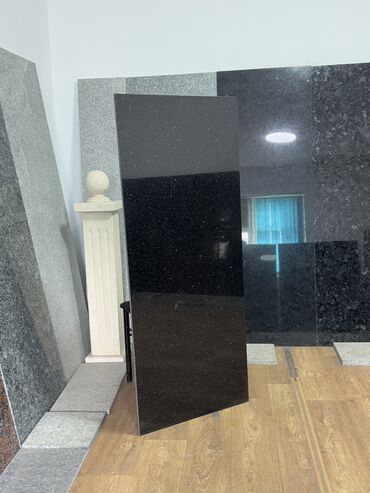 Фасадные гранитные плитки: Черные, темные граниты Гранит, натуральный камень. Не искусственный а — 7