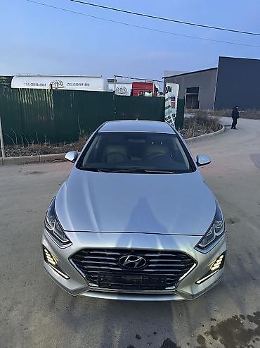 Hyundai: Hyundai Sonata: 2018 г., 2 л, Автомат, Газ, Седан — 2