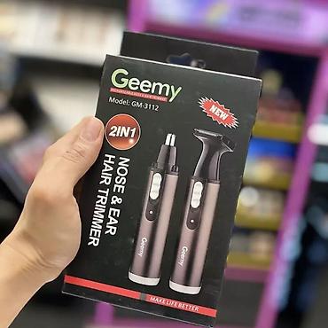 uz qırxan maşınka: Saç qırxan maşın, Geemy, Yeni, Pulsuz çatdırılma, Ödənişli çatdırılma, Rayonlara çatdırılma — 5