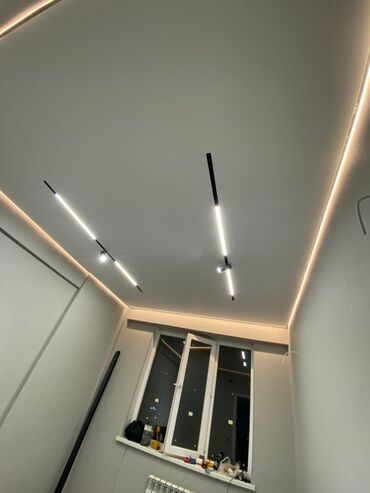 Натяжной потолок: Натяжной потолок Глянцевое, Матовое, 3D потолки Гарантия, Бесплатная консультация, Бесплатный замер — 6