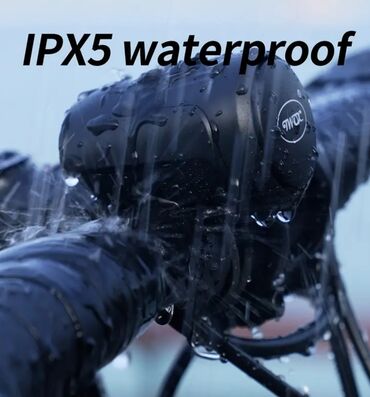 Velosiped aksesuarları: TWOCX Bicycle Electronic Horn – velosiped üçün elektron siqnal - — 2