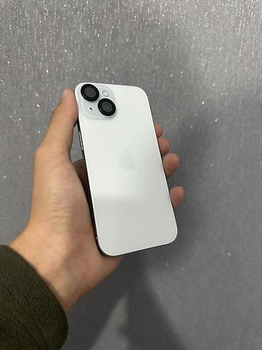 Мобильные телефоны и аксессуары: IPhone 15, Б/у, 128 ГБ, Голубой, Чехол, 87 % — 4