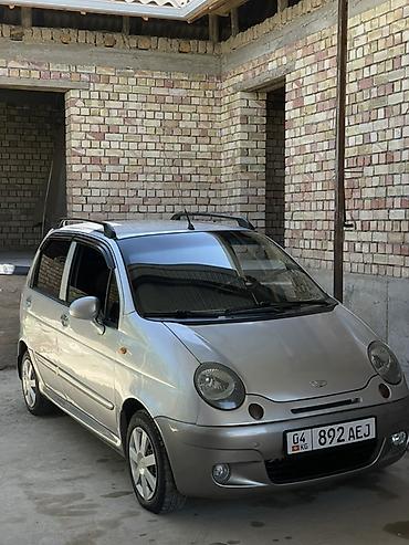 Daewoo Matiz: 2002 г., 0.8 л, Вариатор, Бензин, Хэтчбэк