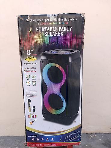 gt master: İşlənmiş Accolade Sound Kolonka, Növ - Portativ, rəng - Qara — 1