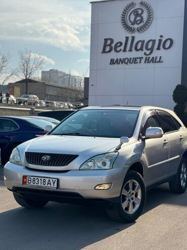 тайота марк ll: Toyota Harrier: 2004 г., 2.4 л, Автомат, Бензин, Кроссовер