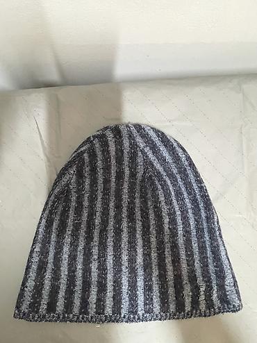 Детская одежда и обувь: Zolaqlı toxunma papaq – “W Hockey” nişanlı - Model: qatlana bilən — 3