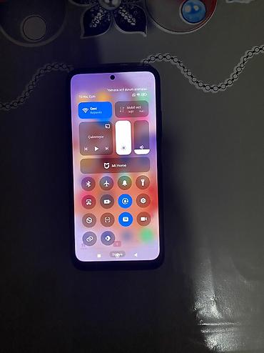 redmi pad: Redmi Note 12S, 256 GB, rəng - Qara, Simsiz şarj, Sənədlərlə, Barmaq izi — 7